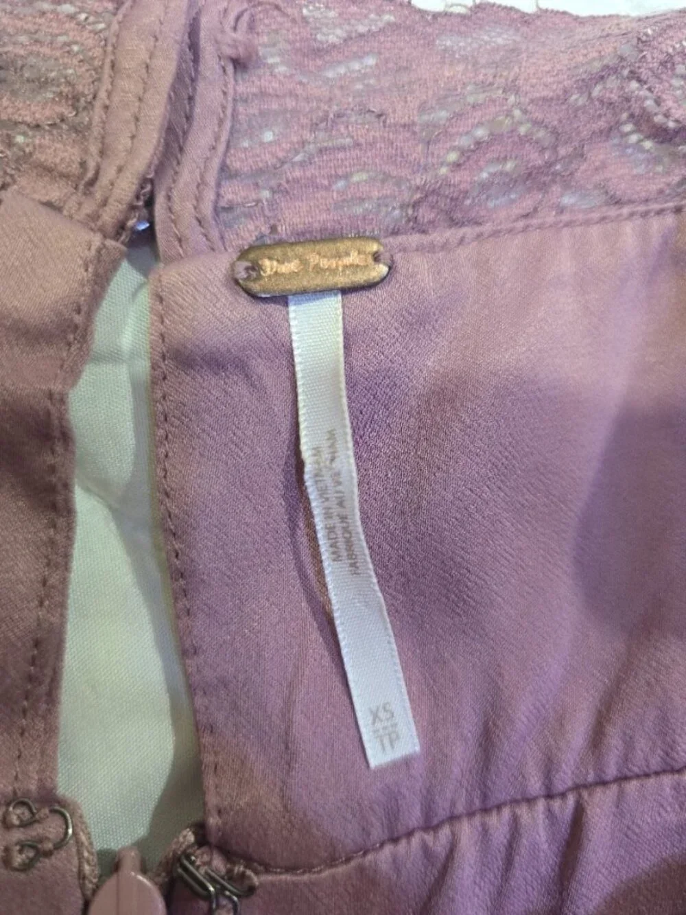 NWOT Free People Pink Skies Midi Dress In Pink Size XS